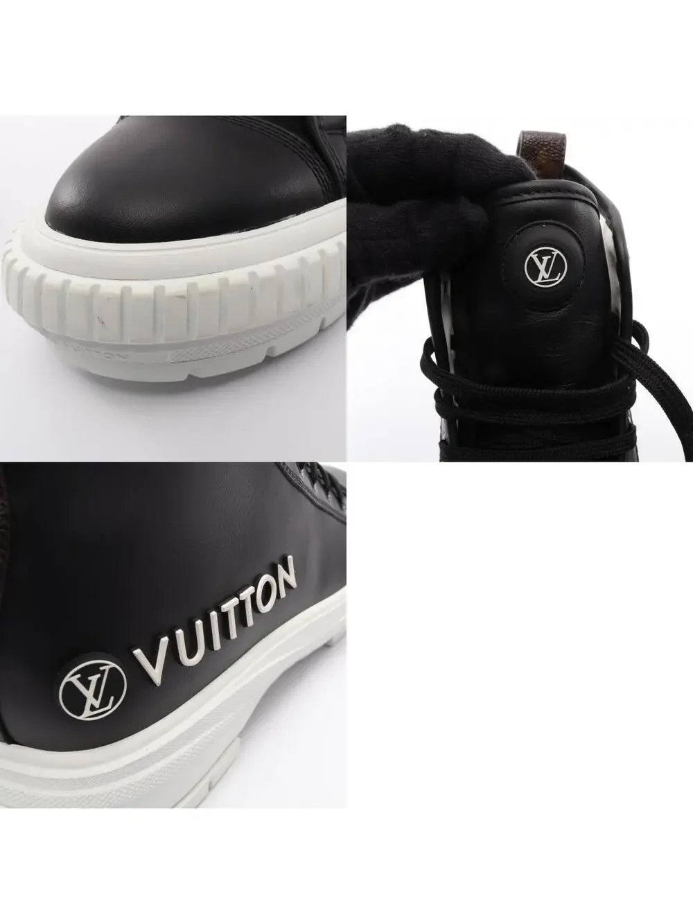 Louis Vuitton Lv Squad Line High-Top #360263L78B